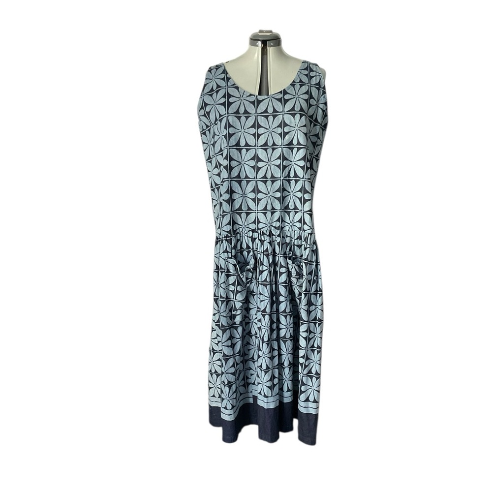 Nnamdi Ibenagu handmade tie dye dress